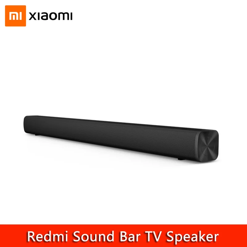 Xiaomi Redmi Sound Bar, TV-Højttaleren 30W Bluetooth-5.0 PC Teater Aux 3,5 mm Kablede og Trådløse Surround SoundBar Stereo