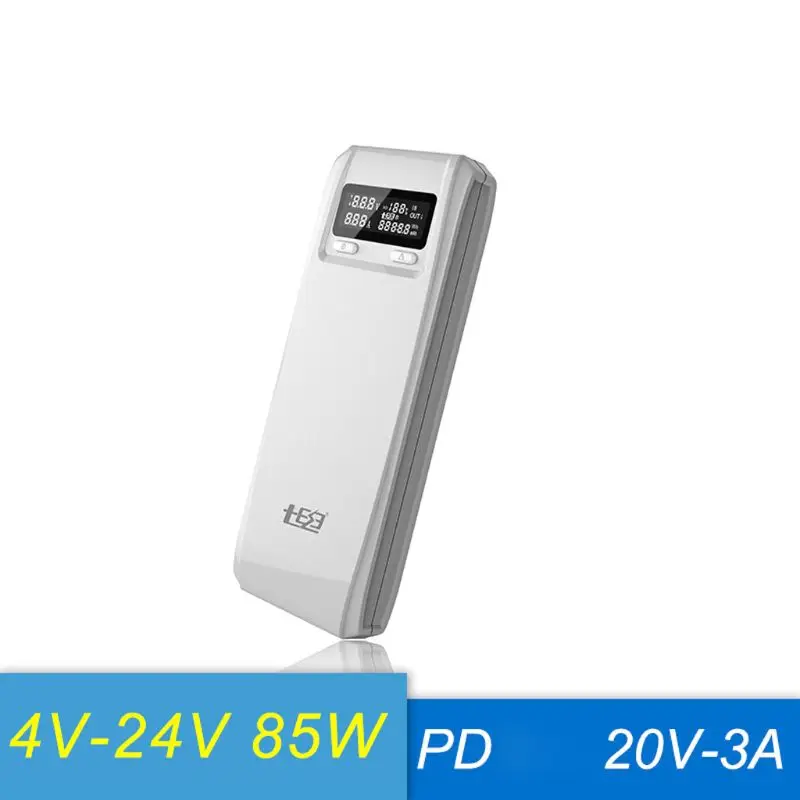 (Uden Batteri) QD188-PD-Dual USB QC 3.0 + Type C PD DC Output 8x 18650 Batterier DIY-Power Bank Box Holder Tilfælde Hurtig Oplader
