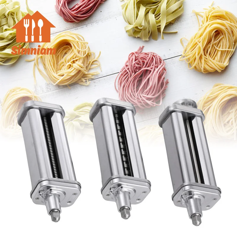 Noodle Beslutningstagere Reservedele for Tynd/Tyk/Flaky Nudler skærevalse for at Stå Mixere Køkken Støtte Pasta Food Processor