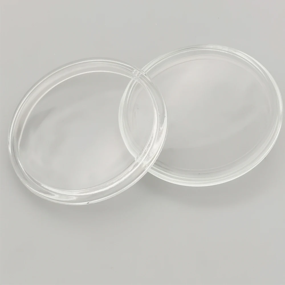 2 stk/sæt Runde Diameter på 90mm tågelygter Lamper Anti-fog Glas Hærdet Glas Til Acura ILX RDX TSX TL