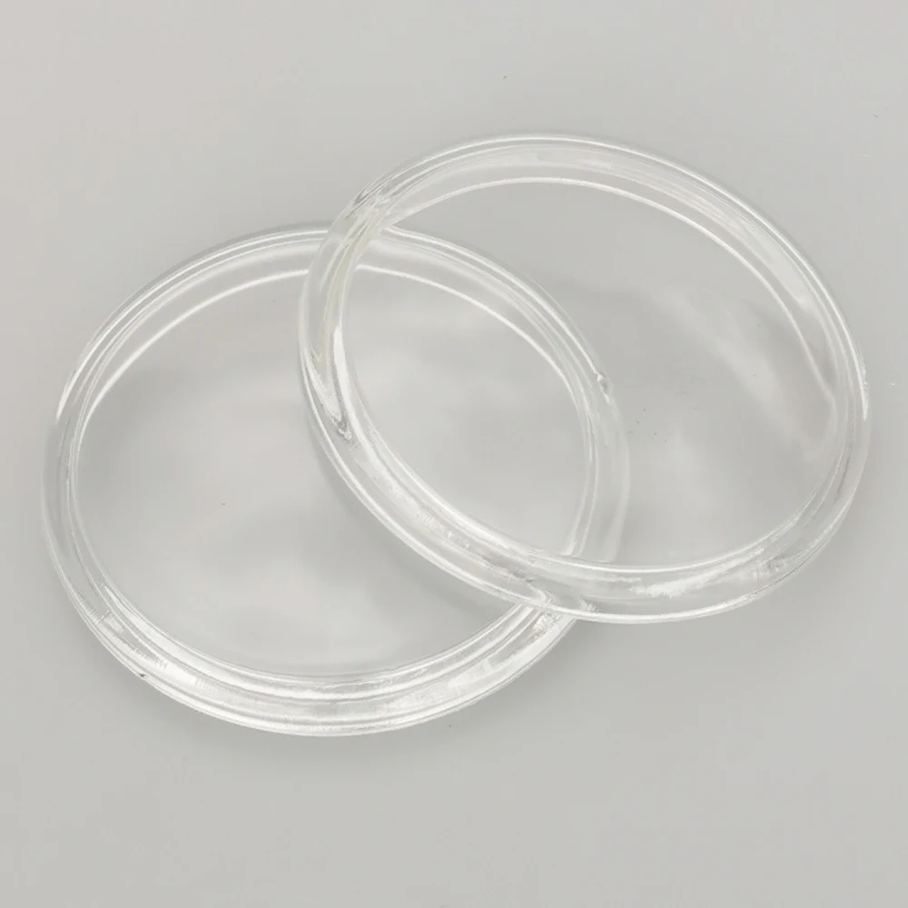 2 stk/sæt Runde Diameter på 90mm tågelygter Lamper Anti-fog Glas Hærdet Glas Til Acura ILX RDX TSX TL