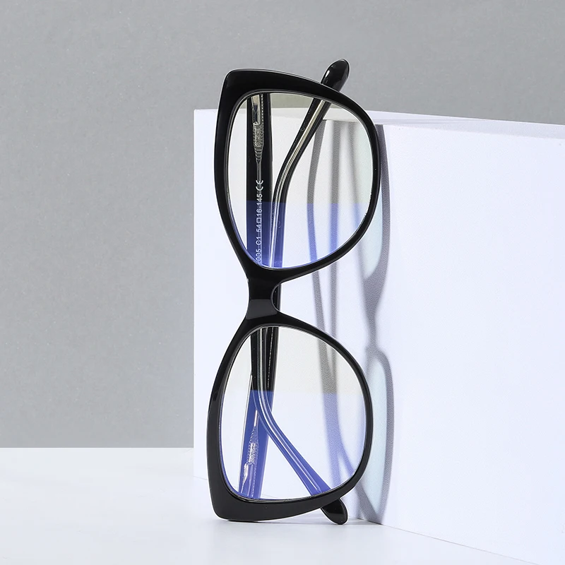 Briller til Kvinder Cat Eye Dame Anti Blå Lys Optisk Ramme TR90 Pige Briller Gennemsigtig AntI Reflekterende Gaming Briller UV400