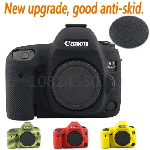Høj Kvalitet DSLR-Kamera, Video Taske Blød silikone Gummi Beskyttelse Tilfældet for Canon 5D Mark IV 4 5D4 Nikon D7100 D7200
