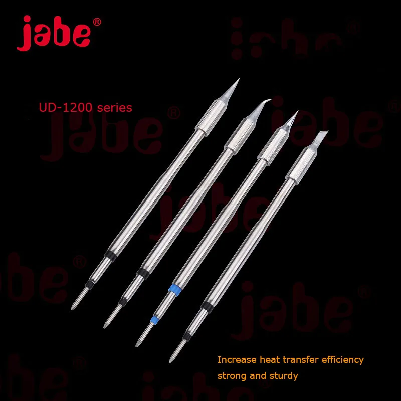 Jabe UD-1200 blyfri Elektroniske Lodde Jern Tip Oprindelige Dyse Mobiltelefon Fingeraftryk Flyve Wire Reparation Svejsning Værktøj