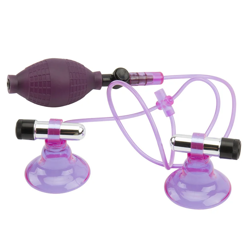 Erotisk Multi-Speed Vibrerende Brystvorte Sugekop brystforstørrelse Pumpe Brystvorte Vibrator Stimulator Voksen Sex Legetøj til Kvinde-Sex Shop