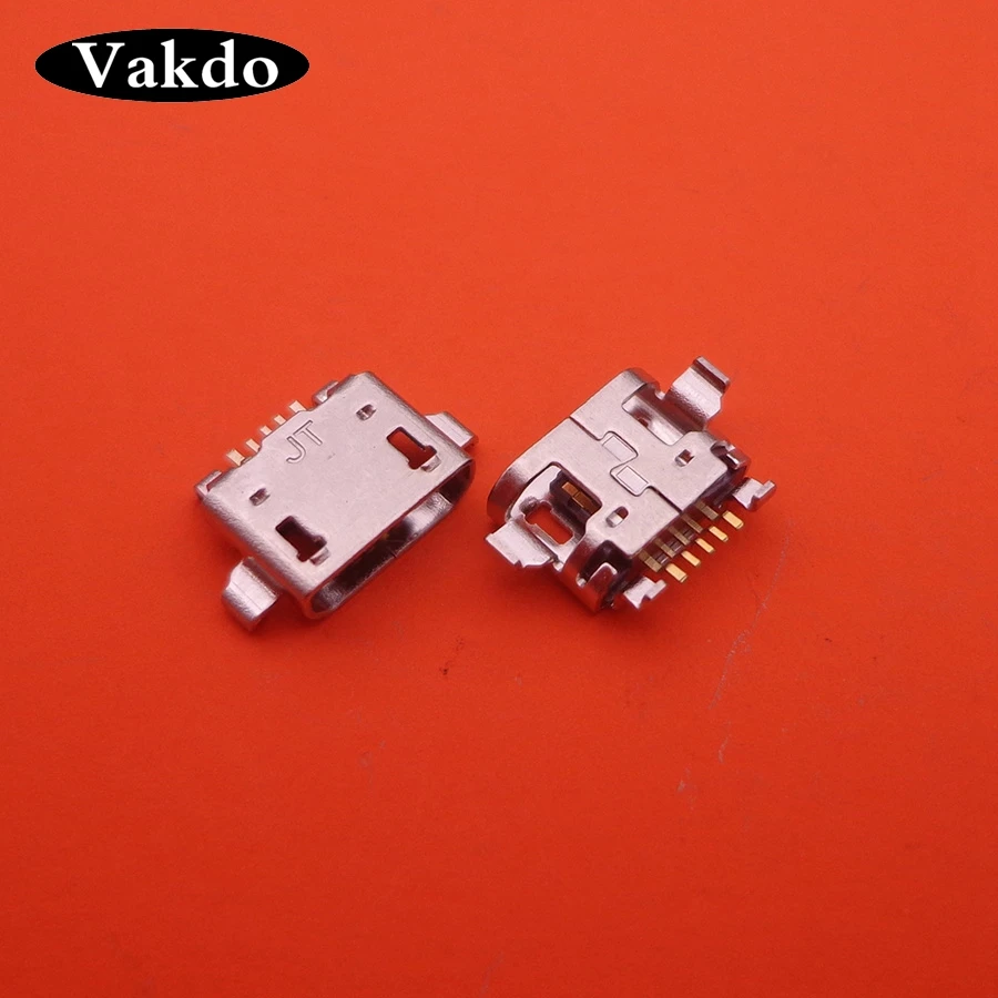 5pcs/masse nye Micro mini-usb-stik stik til oplader Opladning port B Type reparation For Lenovo YOGA Fanen 3