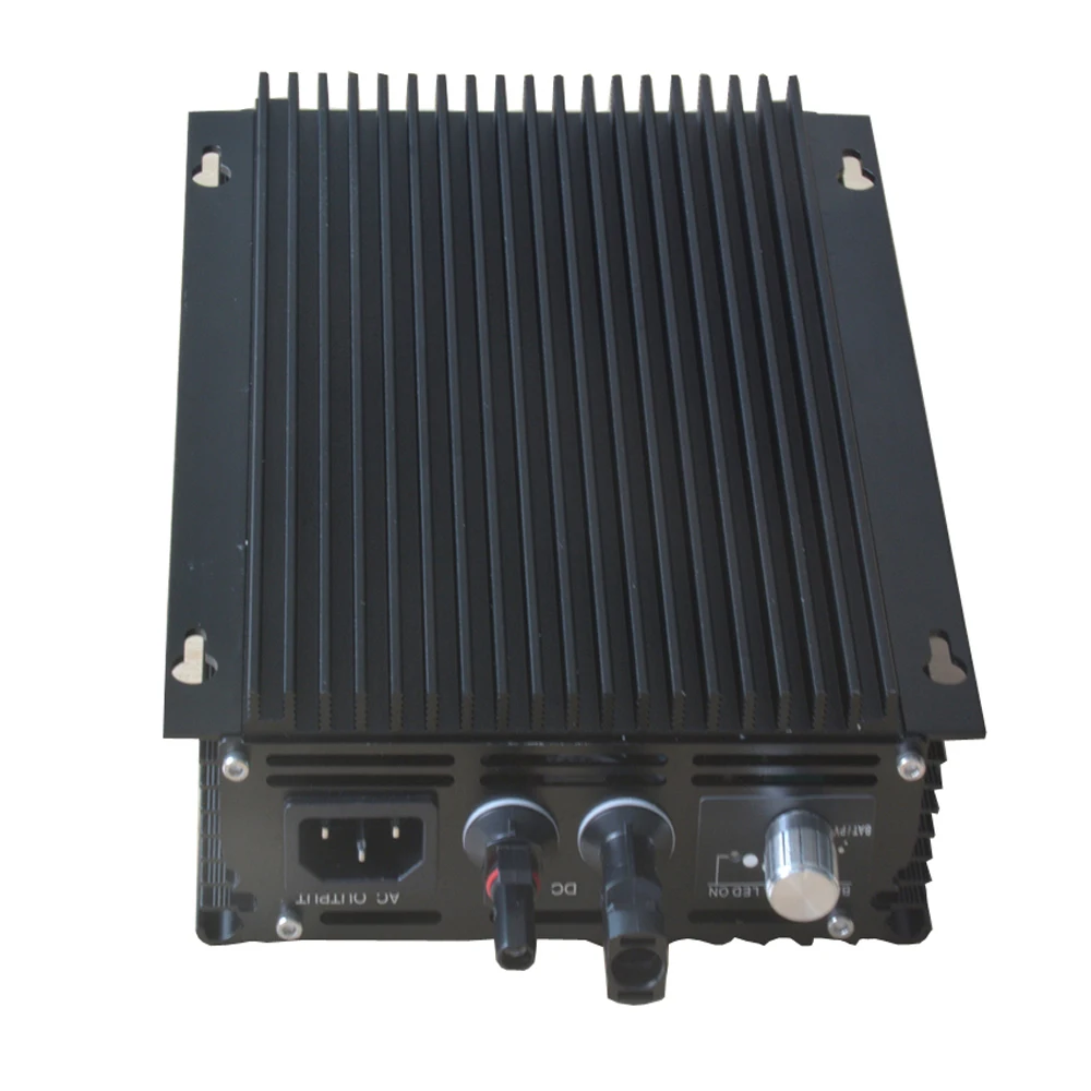 600W mppt sol grid tie inverter justerbar afladningen af batteriet strømforsyning 24V, 36V 48V 72V til AC 110V eller 220V