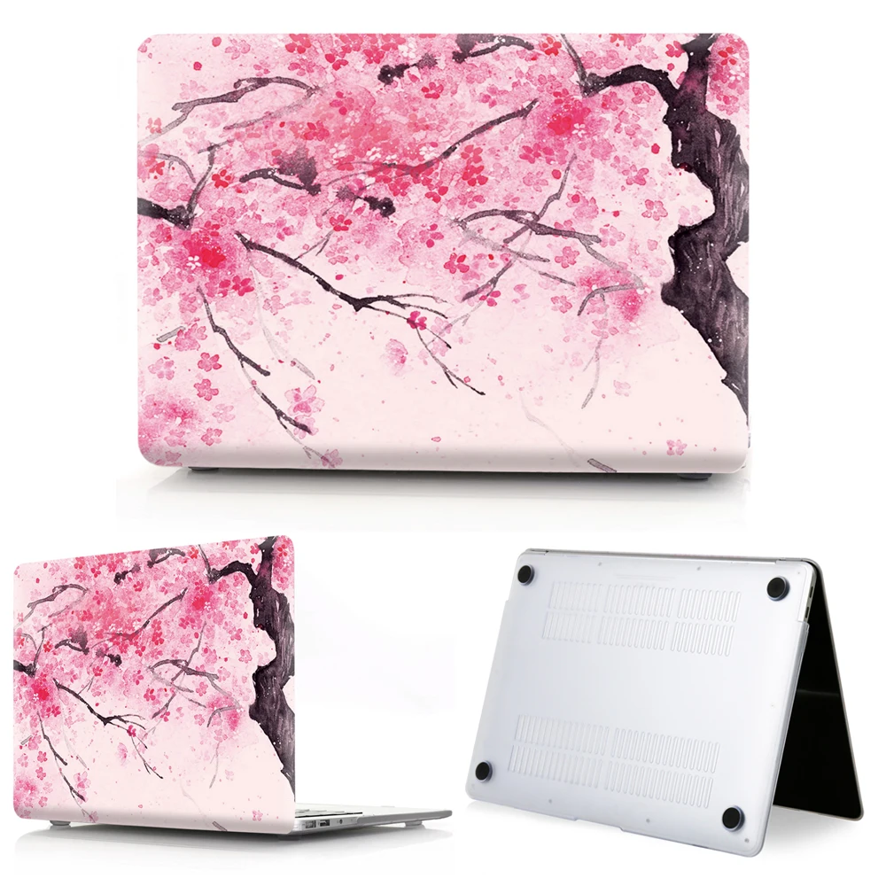 3D Laptop Case Til Macbook Air Pro Retina 11 12 13 15 13.3 Nye Touch Bar A2159 Til macbook Touch-ID Air 13 A1932 +Keyboard Cover
