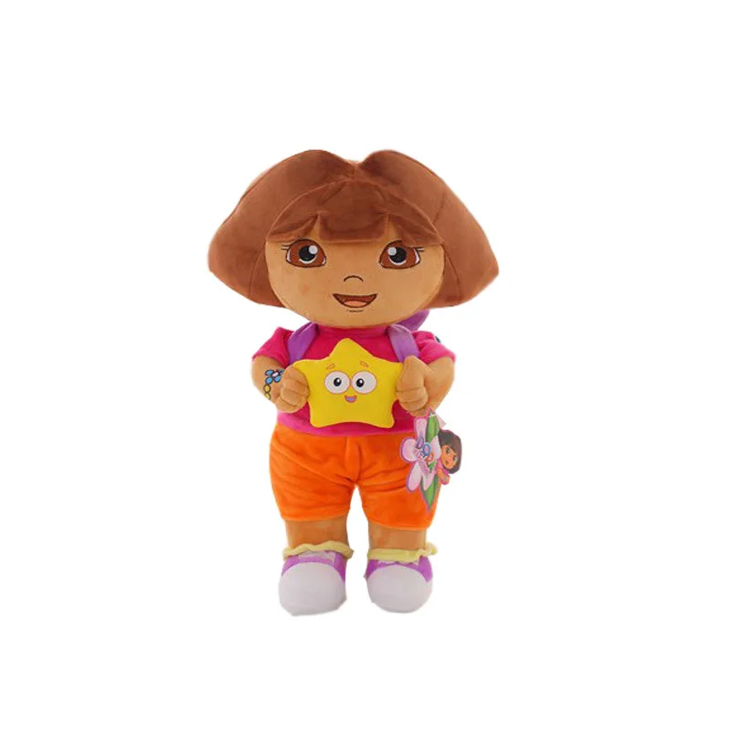 3pcs/masse kærlighed eventyr af Dora abe Støvler Swiper bløde Dukke toy 25cm Dora abe fyldte blød TV & film plys legetøj til børn