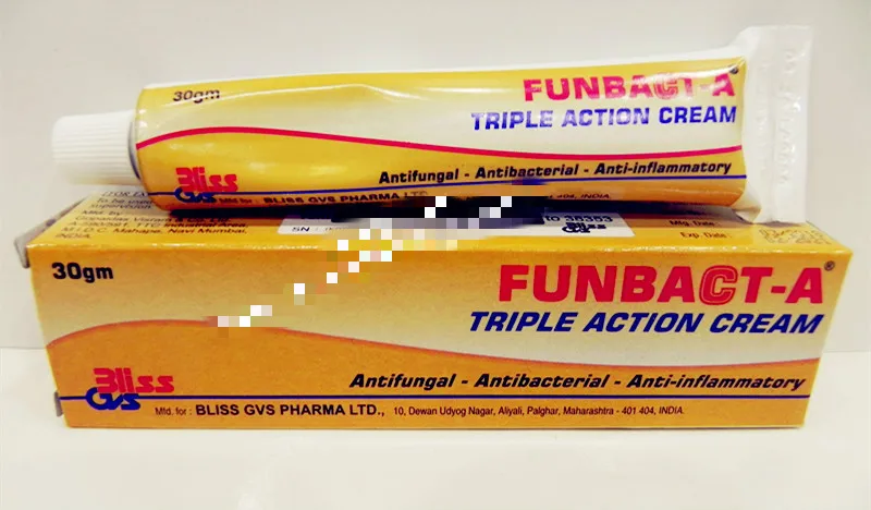 Funbact-En triple action creme 30g