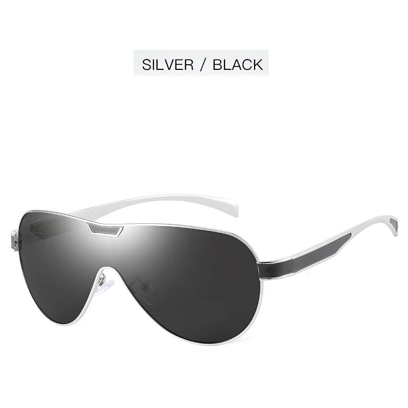 Ravenisa Goggle Glas Rustfrit Stål Polariserede Solbriller Mænd Kørsel Mandlige Solbriller oculos Mandlige Brillerne Accessories Til Mænd