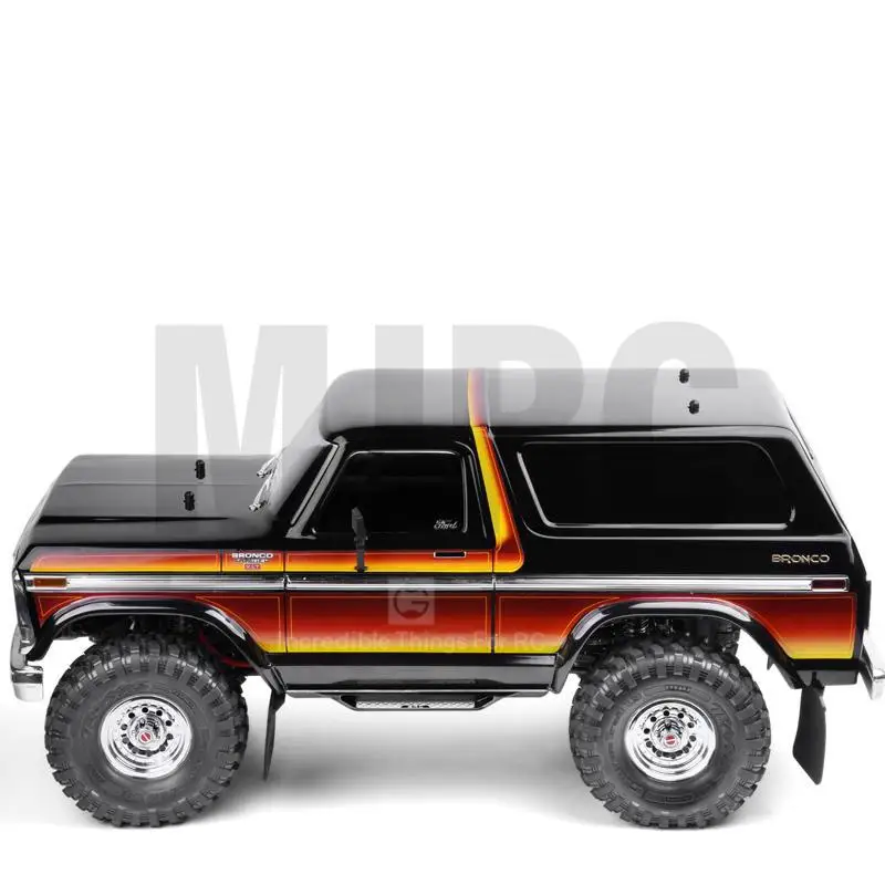 Universal Metal Bumper Pedal Til 1/10 RC Crawler Bil Traxxas TRX4 Defender Bronco Ranger TAKTISK ENHED #8219 TRX-4