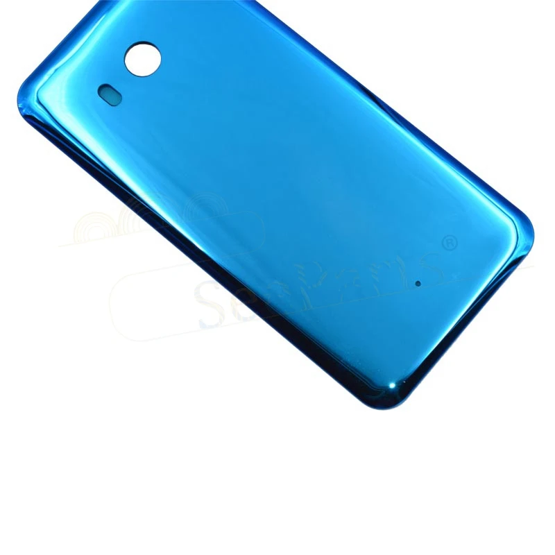 For HTC U11 U-3w W-1w Tilbage Dække Sagen Batteriet Dør Uden Kamera Linse Glas Boliger 5.5