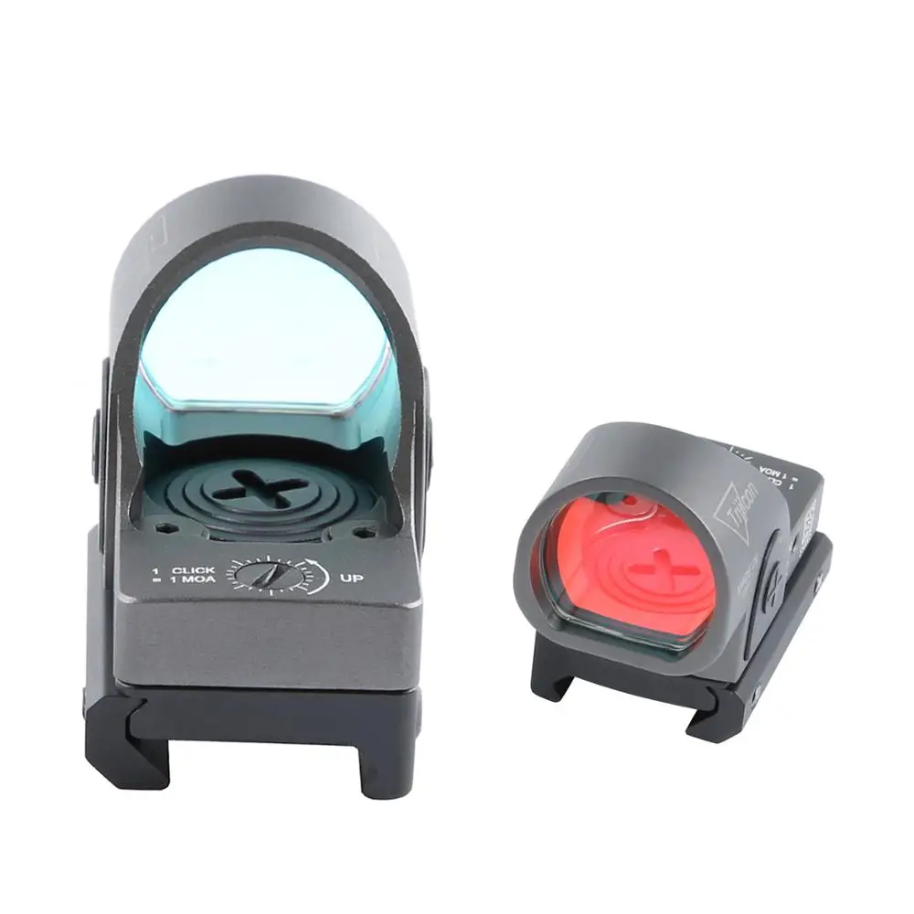 Jagt Optik SRO Red Dot Sight Holografiske Mini Syn Red Dot Sight med Installation Styrke Luft Pistol uh1 ar 15 front