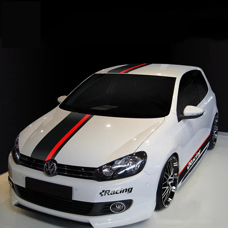 Verden Datong-Bil Styling Sport Bil Sticker Til Volkswagen Golf 6 7 Hele Kroppen Sport Decals Auto Klistermærker