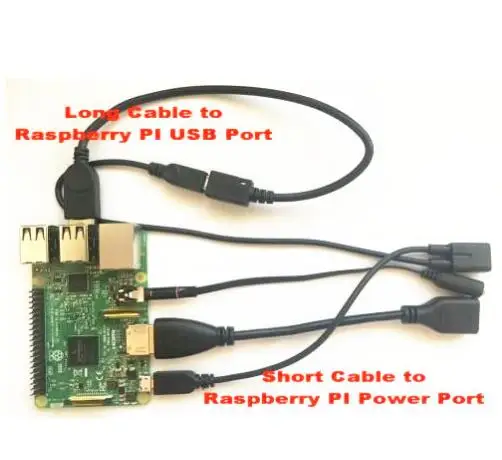 Raspberry PI 3 sæt Kabler til NEOGEO X Dock-Station