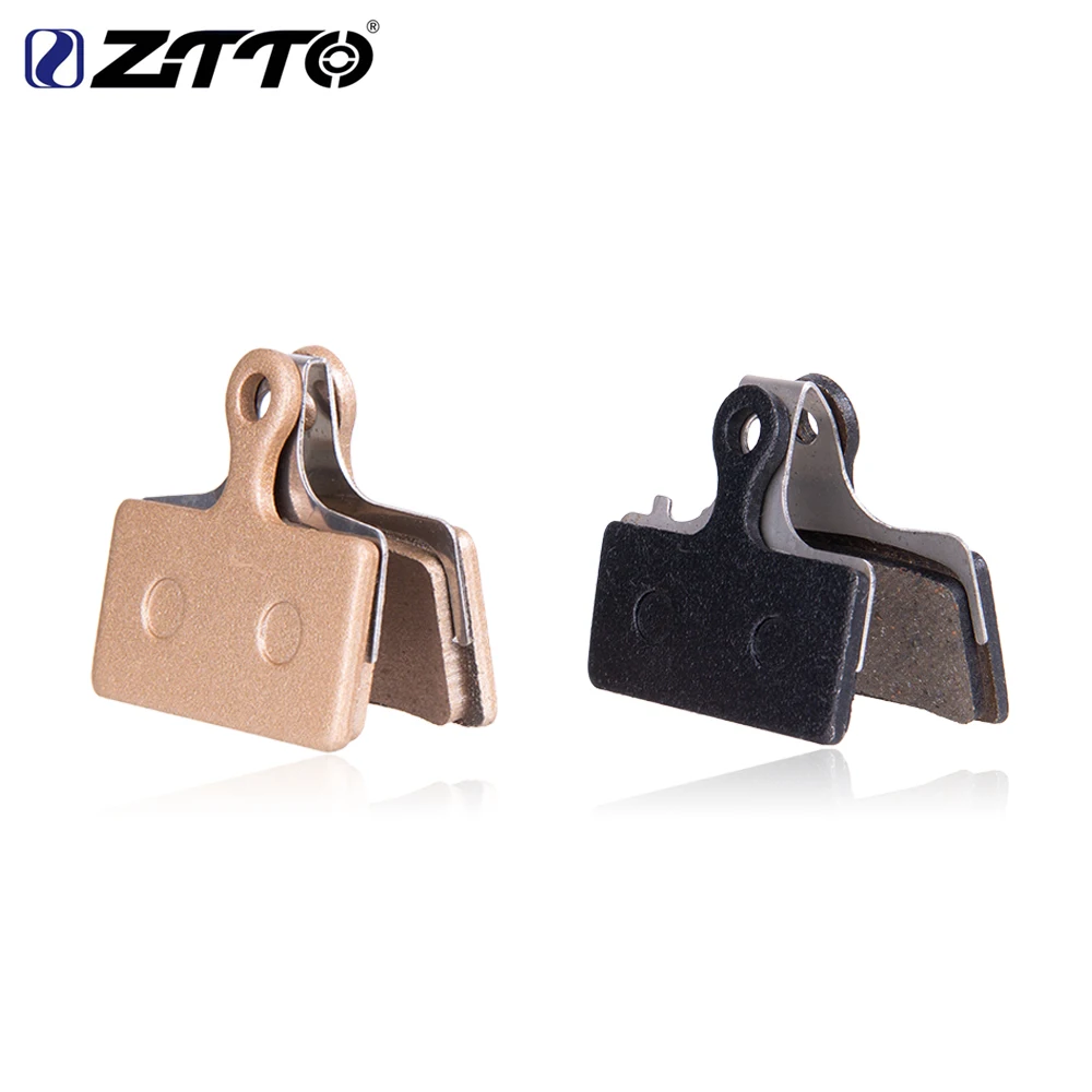 ZTTO 4Pairs MTB Semi-metallic Fuld Bremseklodser For M9000 M9020 M987 M985 M8000 M785 M675 XT SLX G01S G03TI G04TI Kompatibel