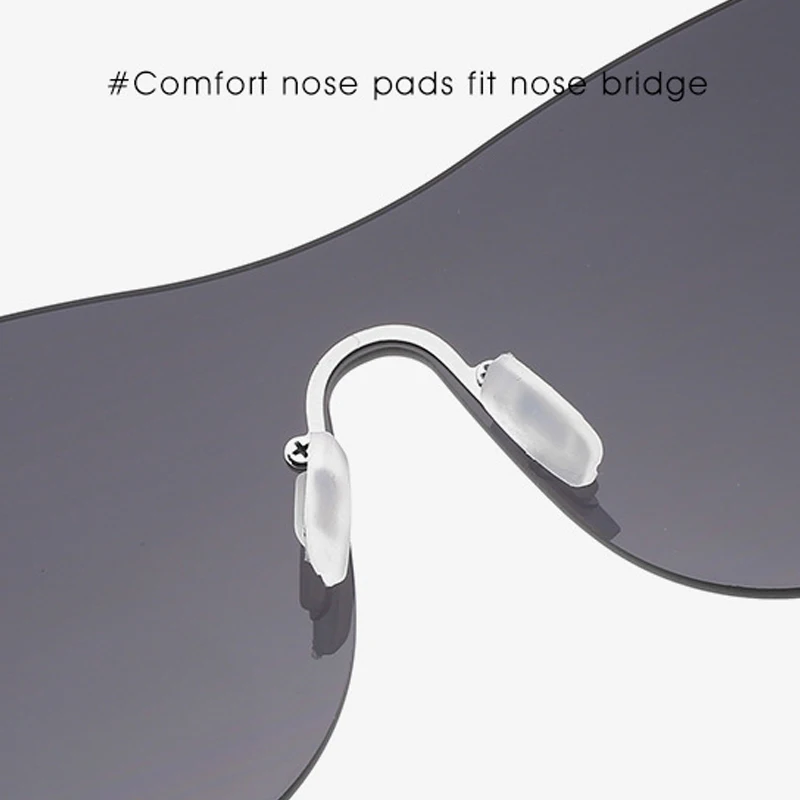 2020 Nye Mænd Kvinder Vintage Belægning Spejl solbriller Mode Ét Stykke Linse Solbriller Mandlige Unisex Briller Nuancer Oculos UV400
