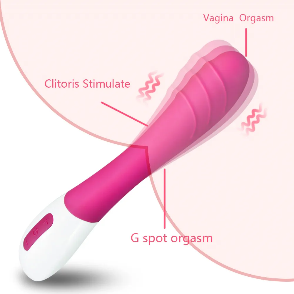 Real Dildo Vibrator Silikone Rabbit Vibratorer til Kvinder Vagina, Klitoris Stimulator Bløde Kvindelige Masturbator Voksen Sex Legetøj