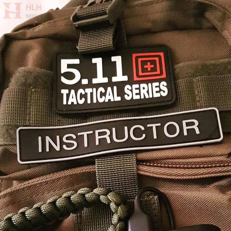 Militære Patches 3D Taktiske Patch Armbind DIY Broderede Badges Transformere TÆTNING SWAT PVC-Patch Pynt
