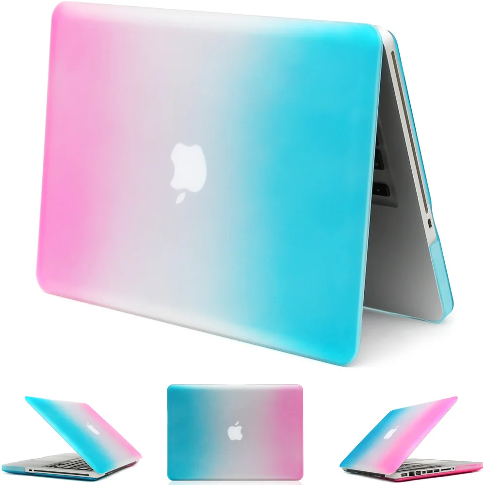 A1278 A1286 Rainbow Laptop Case Til Macbook Pro 13.3