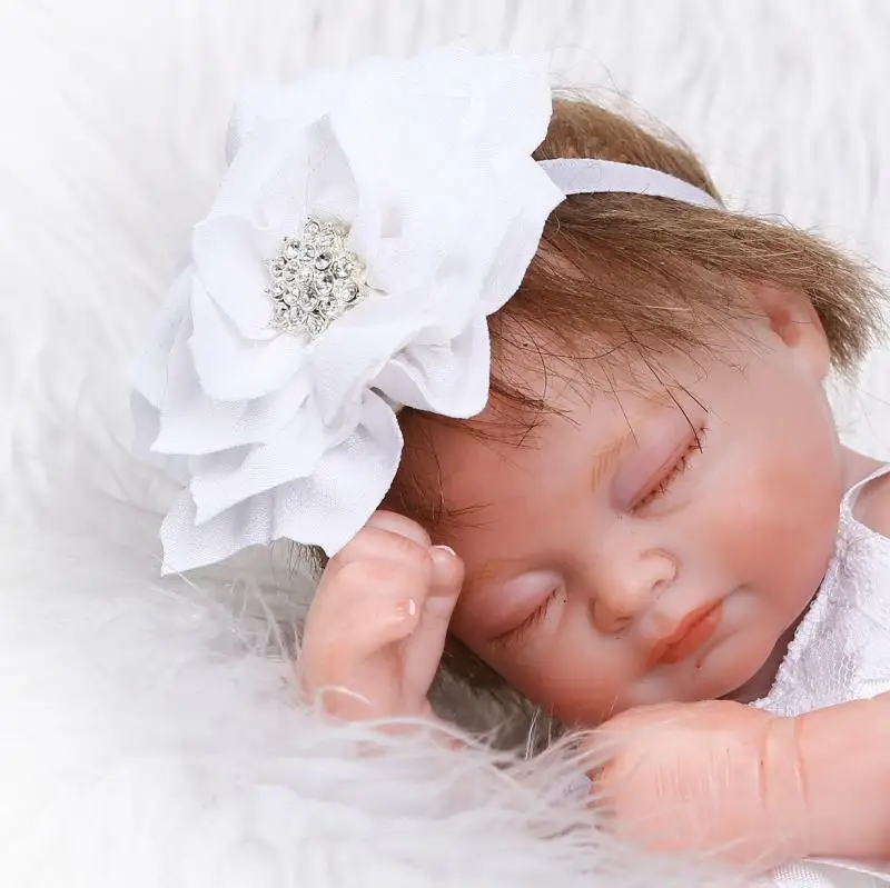 26cm Reborn Baby Dolls Full Body Silikone Ny Født Baby artikler Legetøj Doll Genfødt Bebe Realista Dukke Juguetes for Piger Gaver