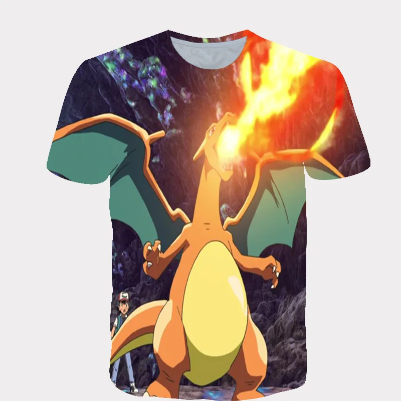 2020 Sommeren Nye stil 3D-T-Shirt til Dreng og Pige Tegneserie 3D print T-shirt sjove casual Gamer o hals 3d-Tshirt Toppe