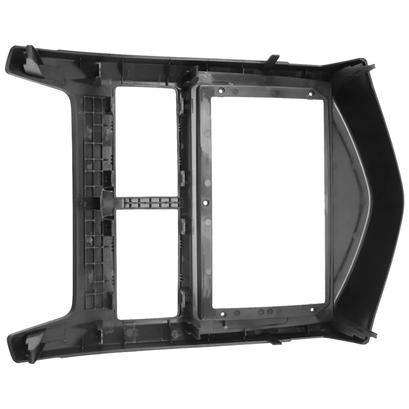 9 Tommer Bil DVD-Frame o Montering Adapter Dash Trim Kits Facia Panel for Chevrolet AVEO SONIC 2011 12 13 1-2Din