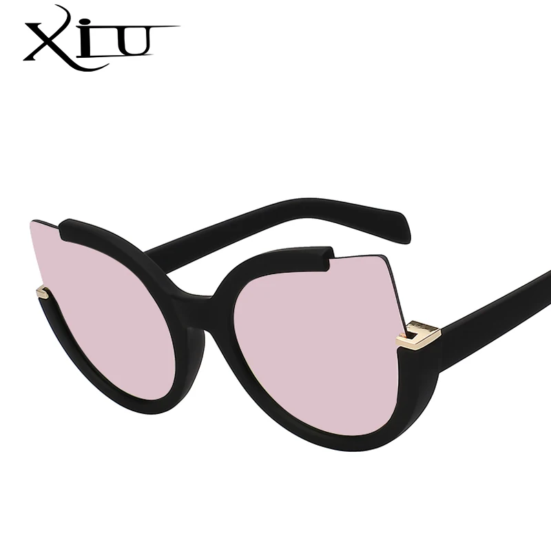 XIU Runde Skygge Sommer Mode Solbriller Kvinder Vintage Brand Designer Briller Til Damer Gafas Retro Oculos UV400