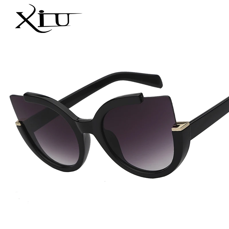 XIU Runde Skygge Sommer Mode Solbriller Kvinder Vintage Brand Designer Briller Til Damer Gafas Retro Oculos UV400