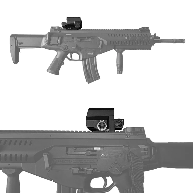 USA Forsendelse LCO LP Taktiske Red Dot Sight Rifle Anvendelsesområde Jagt Refleks Syn Med 20mm Jernbane Mount Holografiske Syn HT5-0038