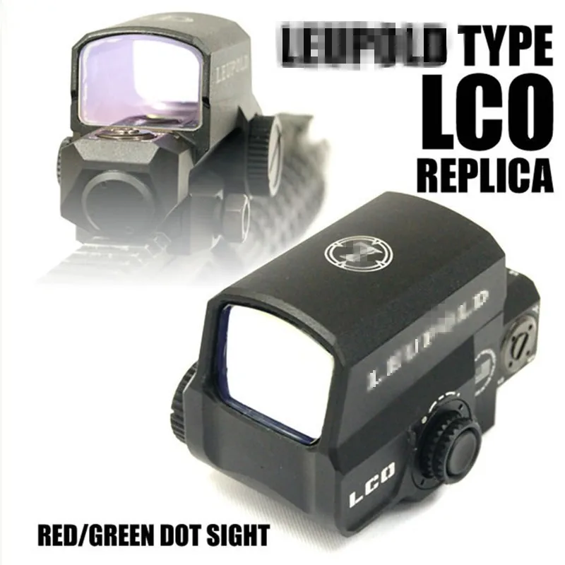 USA Forsendelse LCO LP Taktiske Red Dot Sight Rifle Anvendelsesområde Jagt Refleks Syn Med 20mm Jernbane Mount Holografiske Syn HT5-0038