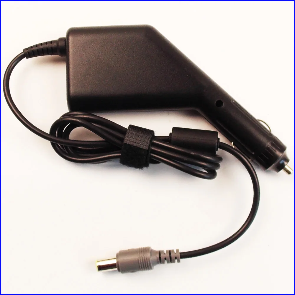 20V 3.25 EN Bærbar Bil DC-Adapter Oplader Power Supply +USB-for IBM Lenovo Thinkpad T61 T60p T61p T400 T410 T420 T430 T500