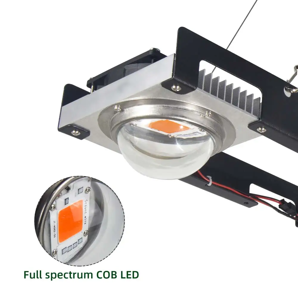 CF Vokse COB LED vækst Lys Fulde Spektrum 100W 200W 300W 3500K LED Gro Lampe til Indendørs Telt Drivhus Hydroponiske Anlæg Blomst