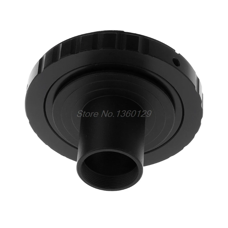Metal Bajonet-Mount Linse Adapter 23.2 MM til Canon EOS DSLR-Kameraer til at Mikroskop NOV09 Whosale&DropShip