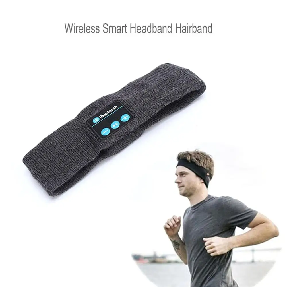 Trådløse Bluetooth Headset Sport Hovedbøjle For Mænd Kvinder Musik i Stereo håndfri For at Køre Jogging