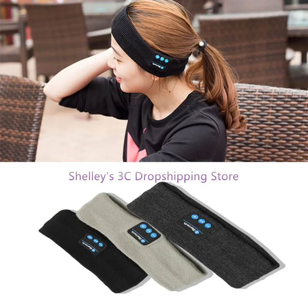 Trådløse Bluetooth Headset Sport Hovedbøjle For Mænd Kvinder Musik i Stereo håndfri For at Køre Jogging