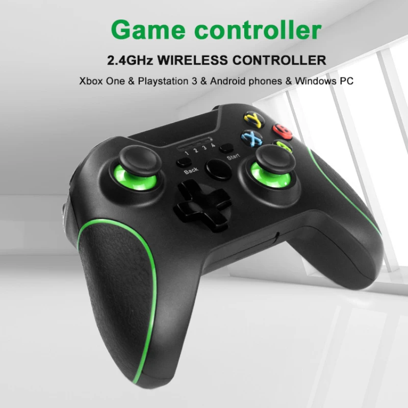 2,4 G Trådløse kontroller Joystick Til Xbox Controller Til PS3/Android Smart Telefon Gamepad For at Vinde PC 7/8/10 Seneste