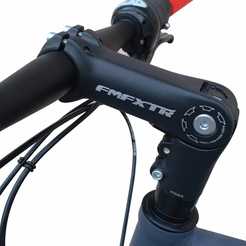 Cykel-Justerbar Frempind Riser 31,8 mm 25,4 mm 90 Grader 90 110mm fiting for XC MTB Bjerg Vej, City bike Cykel Cykling del