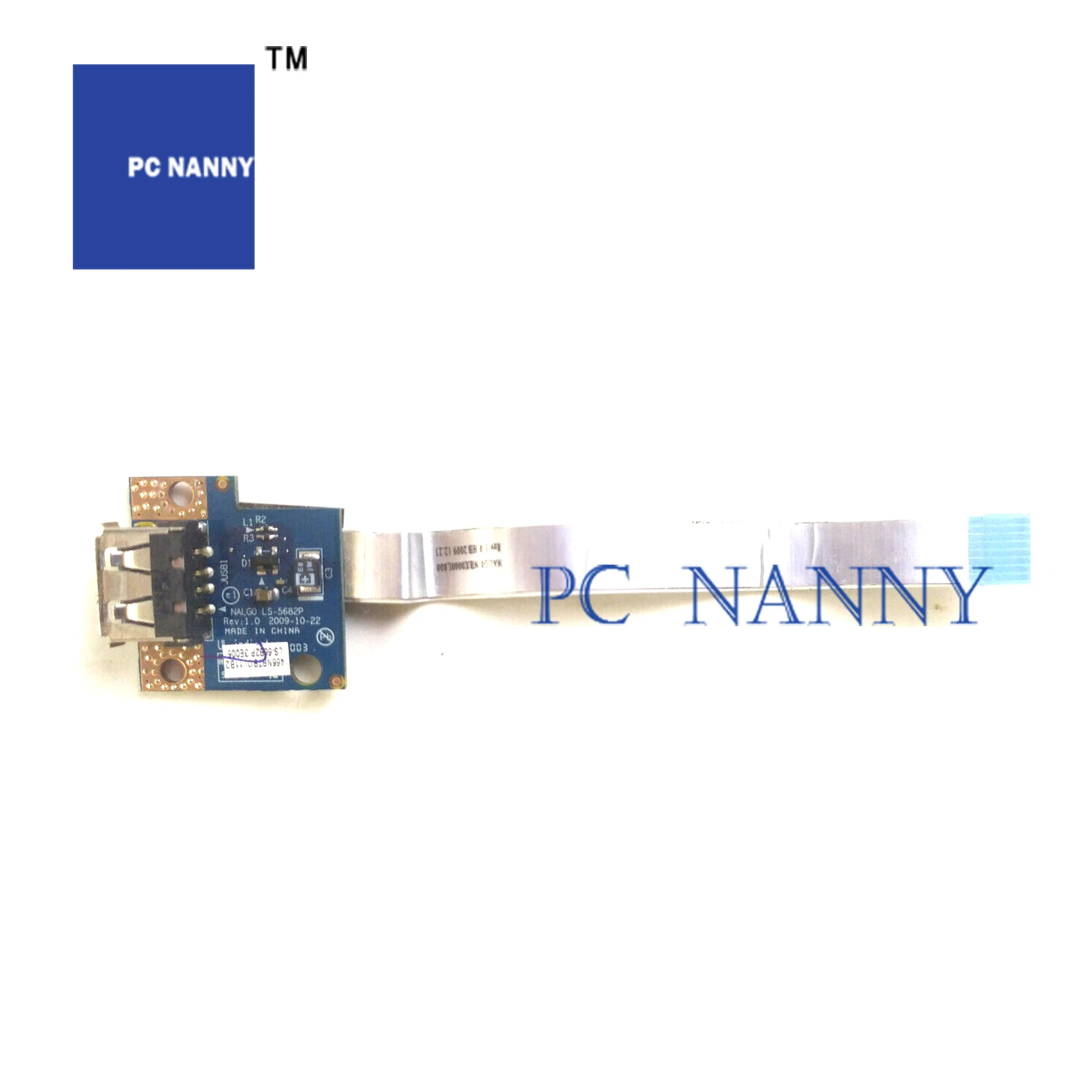 PCNANNY TIL ACER Aspire 4740g 4740 AS4740 USB-BORD LS-5682P højttalere