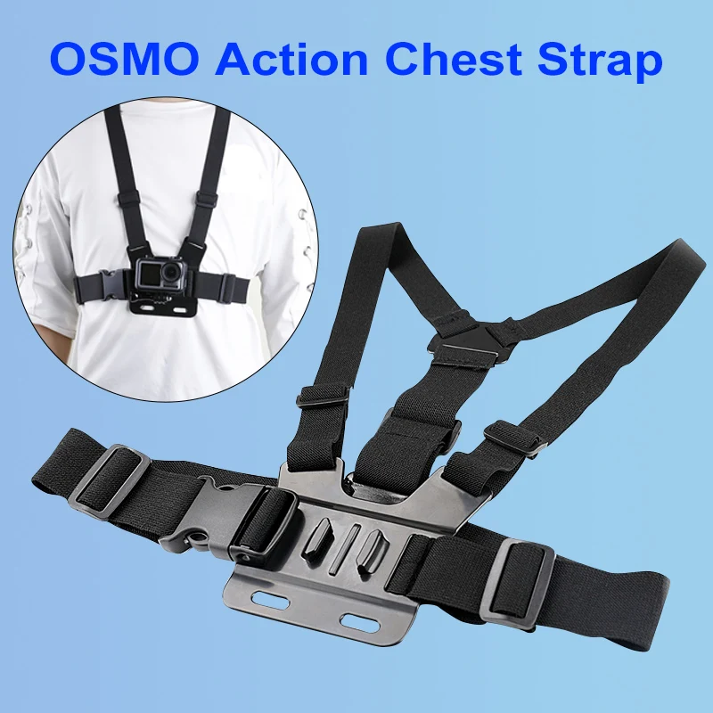 OSMO Action Kamera brystbælte Bælte Band for DJI OSMO Action Sport Kamera Tilbehør DJI OSMO Handling Tilbehør.