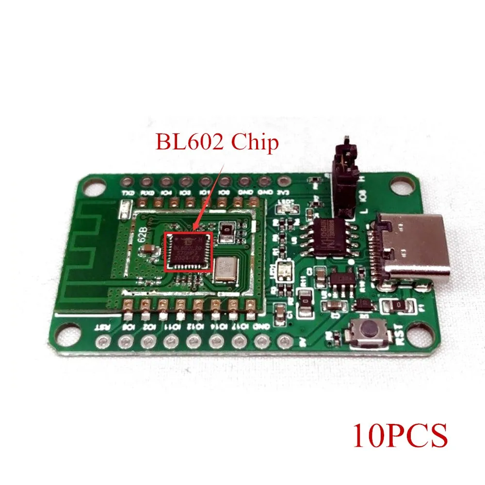 10stk/masse BL602 WiFi-Chip Hjælp BL602 IoT SDK RISC-V WiFi og Bluetooth 5.0 BLE SoC 2 i 1 Bluetooth og WiFi
