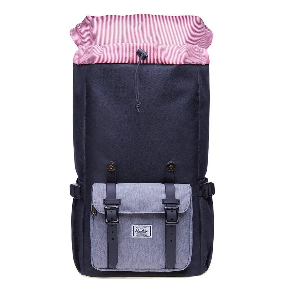 Kaukko Rygsække til Kvinder Daypack Mænds Rejse Skole Laptop Tasker for 15,6 Tommer Bærbare Casual Daypacks Schoolbags