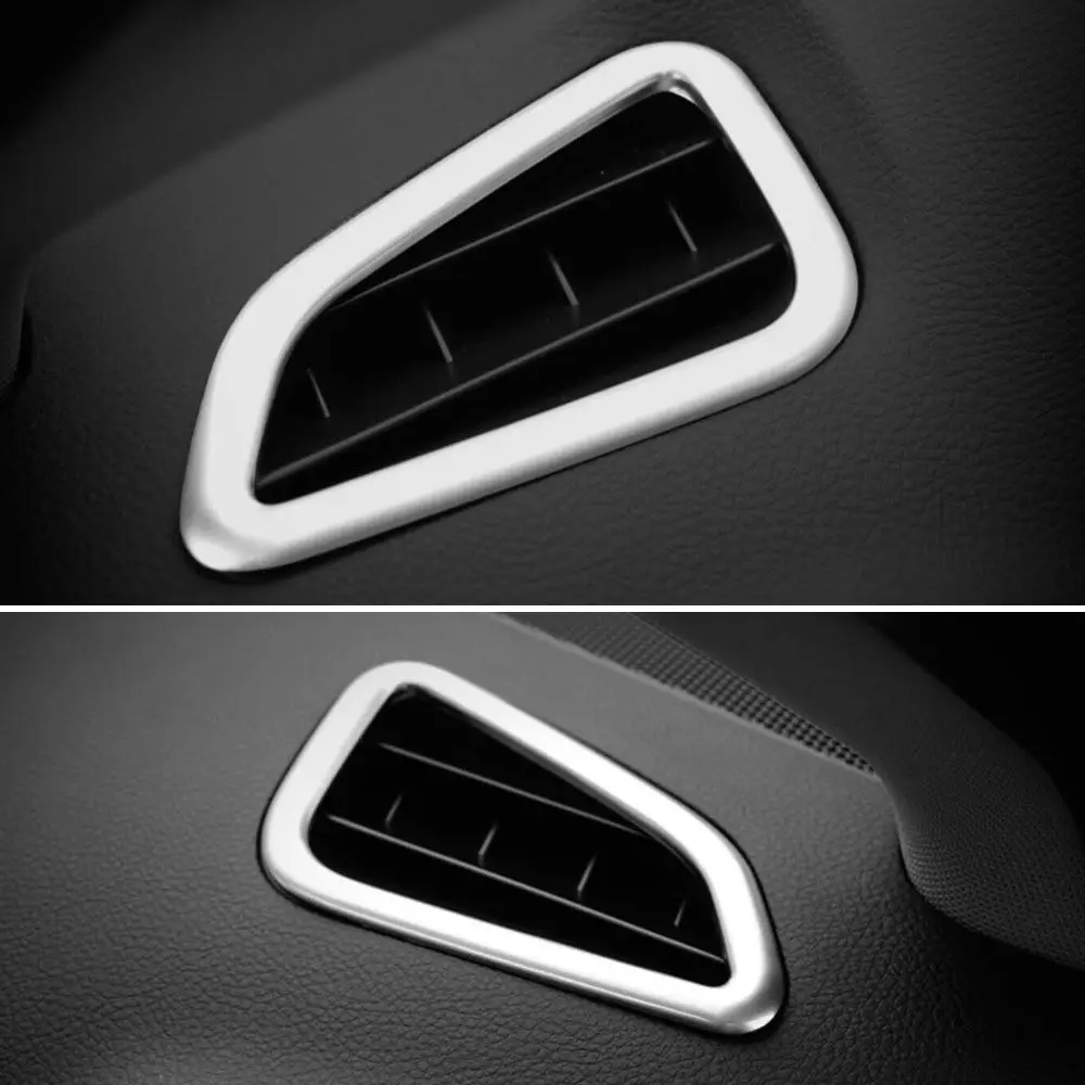 Passer Til-2018 Subaru Outback Bil Interiør Instrumentpanel Ventilationsspjæld Outlet Dekoration Dække Trim Bil Styling Mærkat