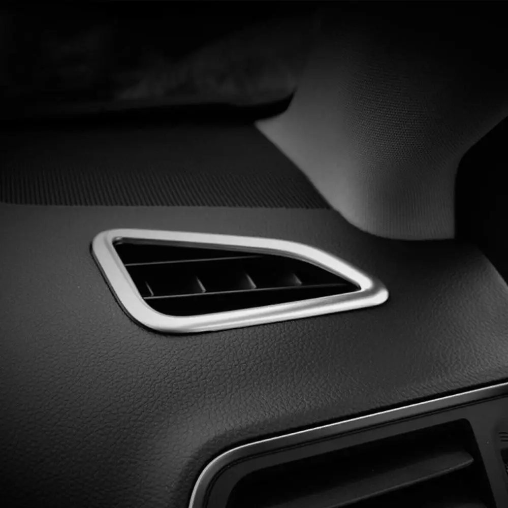 Passer Til-2018 Subaru Outback Bil Interiør Instrumentpanel Ventilationsspjæld Outlet Dekoration Dække Trim Bil Styling Mærkat
