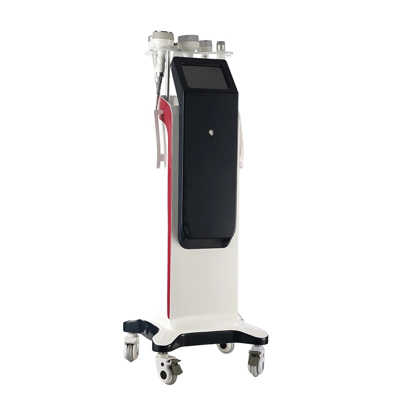 80K 6 i 1 Kavitation Vibration massage vægttab Vakuum Slankende Body System Ultralyd fedtforbrænding Cellulite Fjernelse Maskine