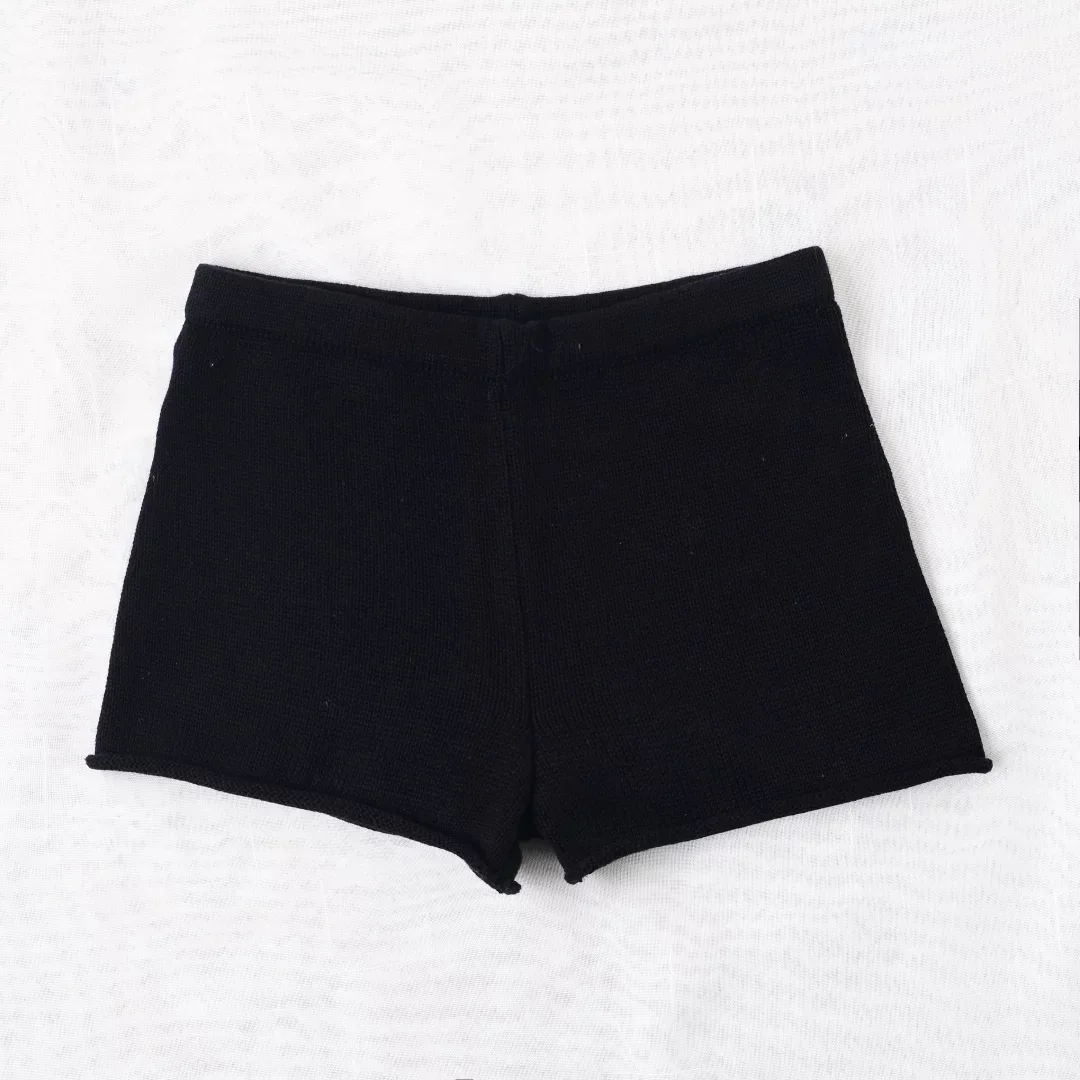LXS22 2020 sommeren nye damer strikket alle-passer til afslappede shorts