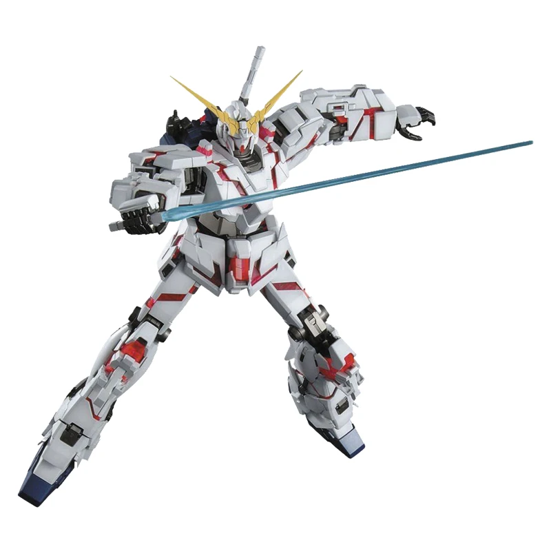 Bandai Gundam MG 1/100 UNICORN æg HD-Mobil, der Passer Samle Model Kits, Action Figurer, Plast Model Legetøj