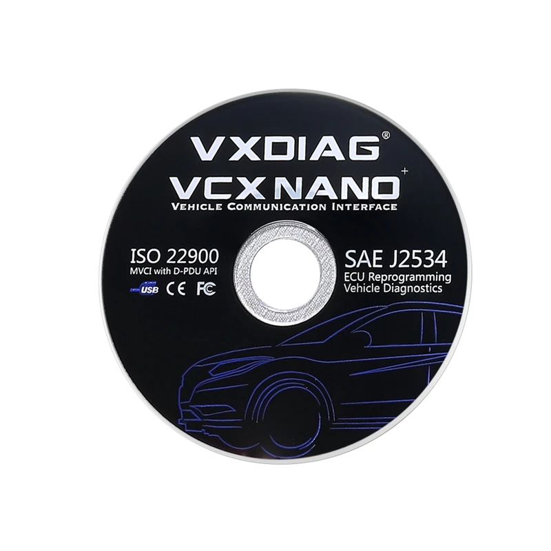 Professionel Diagnostisk VXDIAG for Toyota TIS Drevet V13.00.022 VXDIAG VCX NANO Til TOYOTA Techstream Programmering Automotive