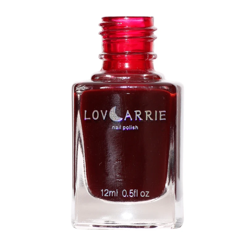 LOVCARRIE 12 ML Almindelig Neglelak Lak Bløde Farver Pailletter Nail Art Lak Manicure Enemal Tips til Lak Søm Tendenser